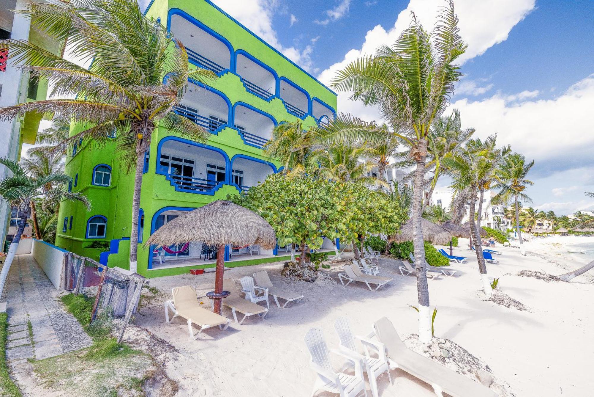 Del Sol Beachfront Akumal Exteriér fotografie