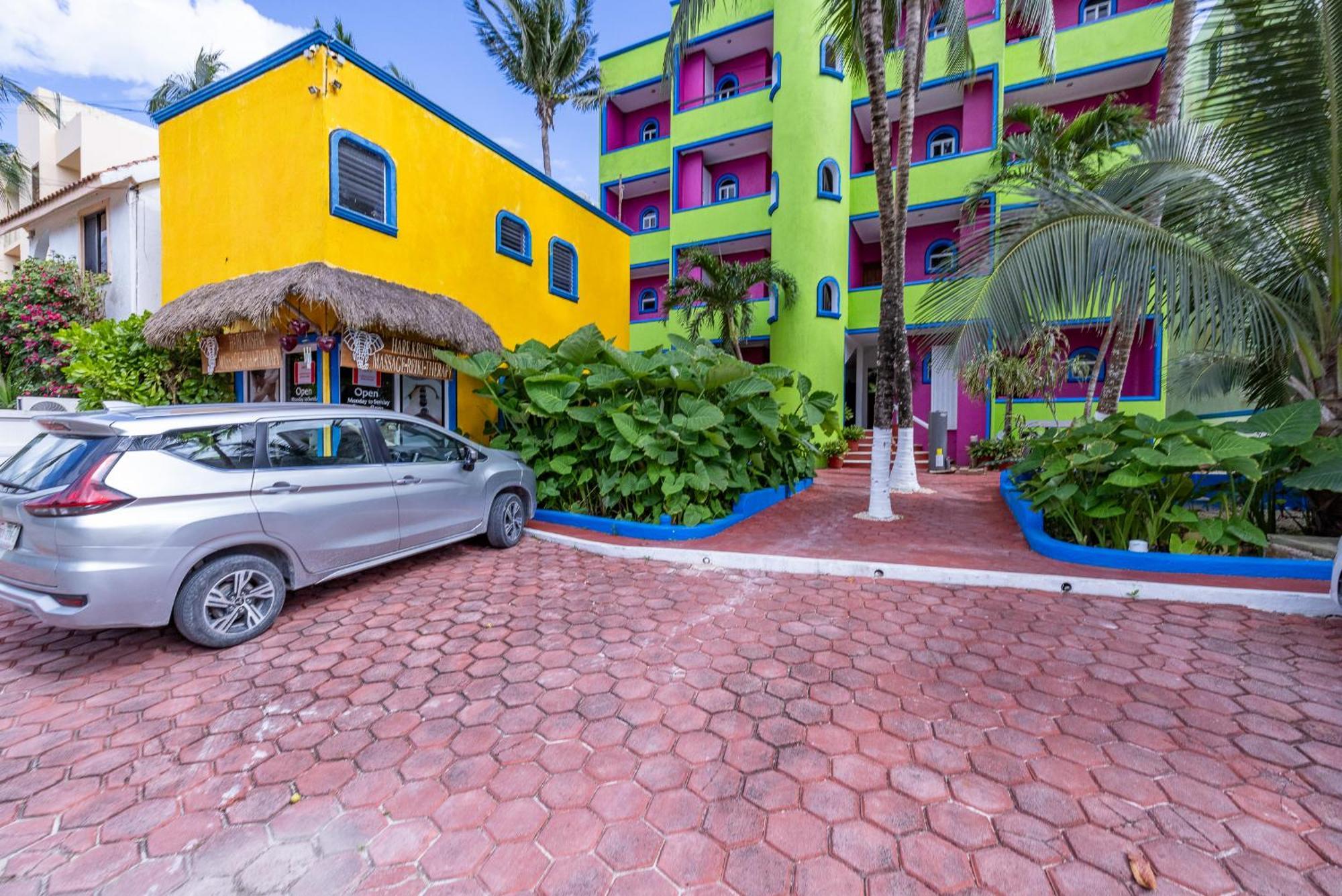Del Sol Beachfront Akumal Exteriér fotografie