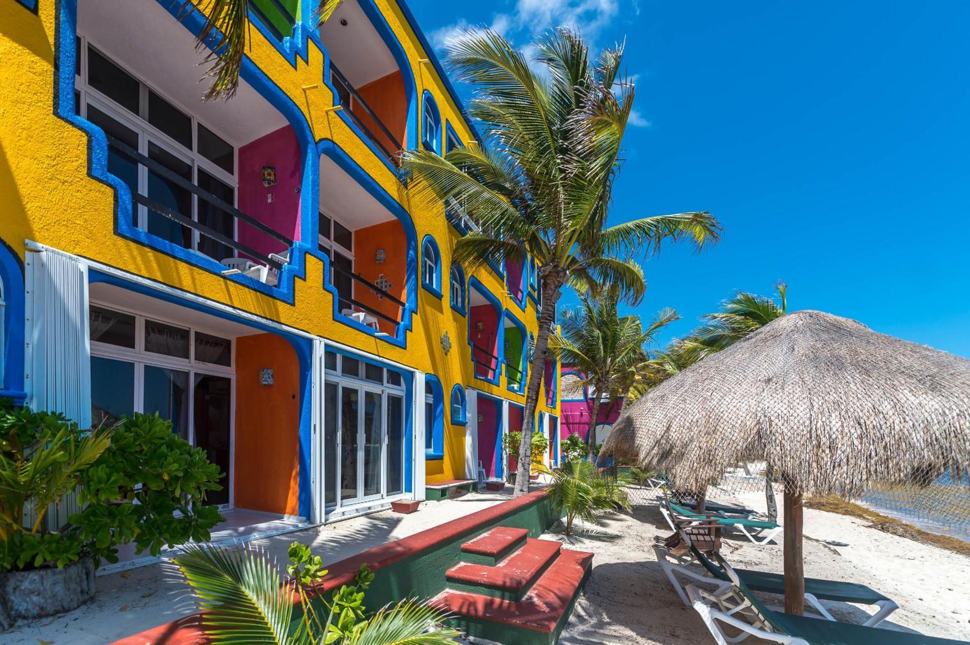 Del Sol Beachfront Akumal Exteriér fotografie