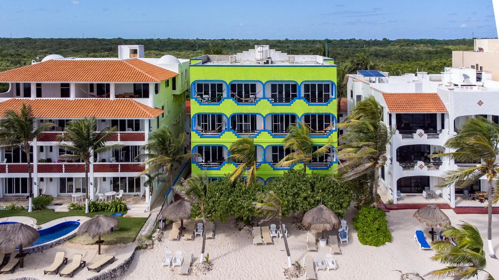 Del Sol Beachfront Akumal Exteriér fotografie